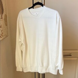 BP Essential Cream Crewneck Sweatshirt